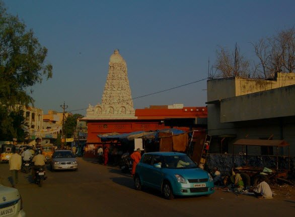 Tadbund Hanuman Temple